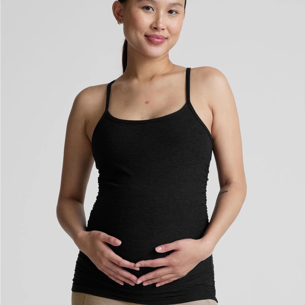 Beyond Yoga Spacedye Keep Your Cool Maternity Slim Racerback Tank